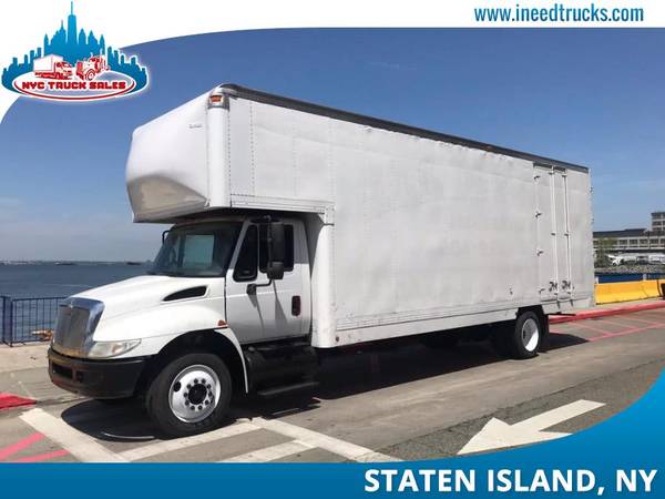 2008 INTERNATIONAL 4300 26' FEET MOVING VAN BODY MOVING TRUCK-new jers for sale in STATEN ISLAND, NY
