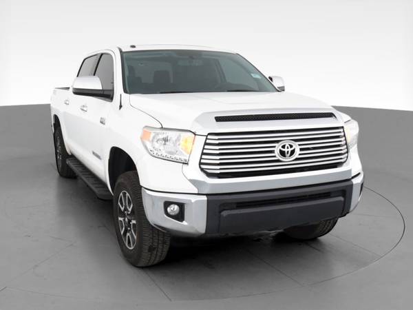 2017 Toyota Tundra CrewMax Limited Pickup 4D 5 1/2 ft pickup White -... for sale in Baltimore, MD – photo 16