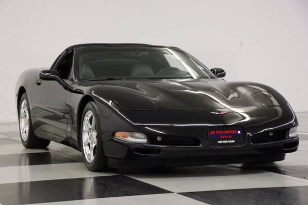 SLEEK Black CORVETTE *2004 Chevrolet Coupe* *REMOTE KEYLESS ENTRY* -... for sale in Clinton, IA – photo 15