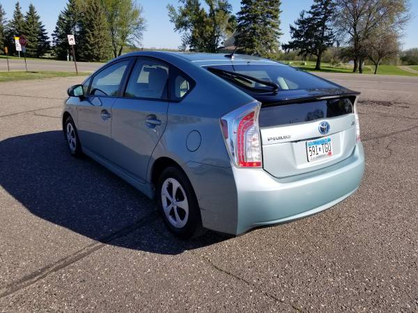 2015 Toyota Prius Three FWD - - by dealer - vehicle for sale in Corcoran, MN – photo 7
