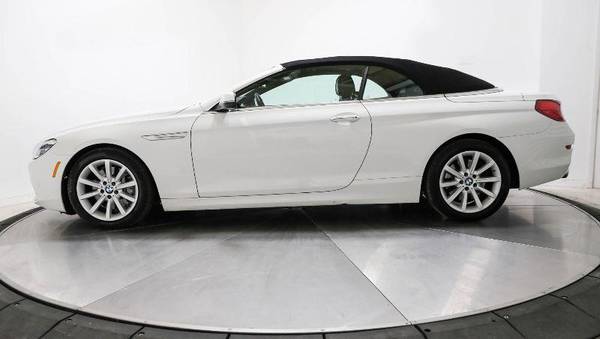 2017 BMW 6 SERIES 640i LEATHER CONVERTIBLE SERVICED LOADED - cars &... for sale in Sarasota, FL – photo 3