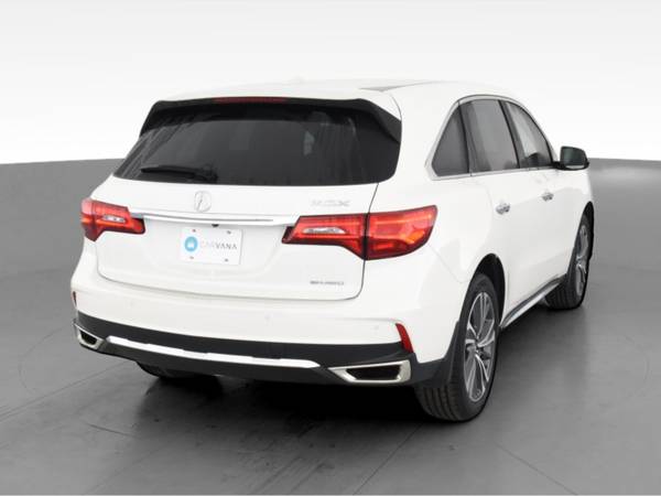 2019 Acura MDX SH-AWD w/Technology Pkg Sport Utility 4D suv White -... for sale in Fort Myers, FL – photo 10