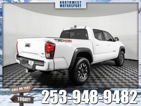 2019 *Toyota Tacoma* TRD Off Road 4x4 - cars & trucks - by dealer -... for sale in PUYALLUP, WA – photo 5
