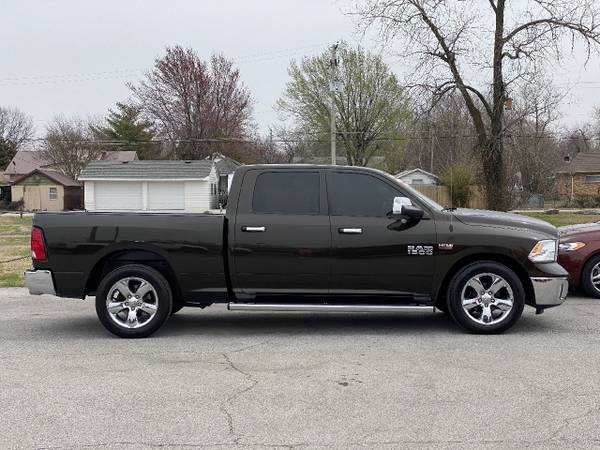 2014 RAM 1500 CREW CAB 4X4 - - by dealer - vehicle for sale in Webb City, OK – photo 6