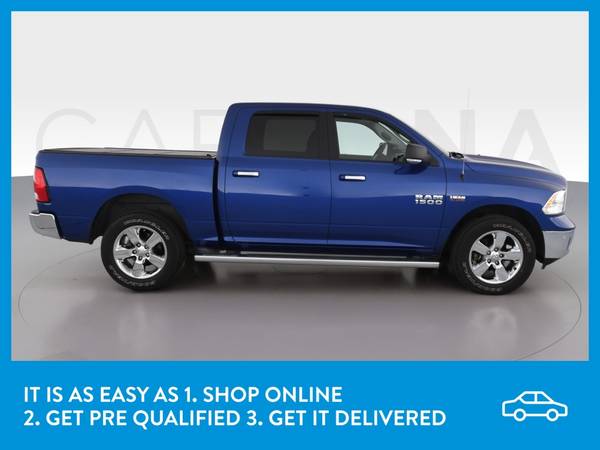 2018 Ram 1500 Crew Cab Big Horn Pickup 4D 5 1/2 ft pickup Blue for sale in Chattanooga, TN – photo 10