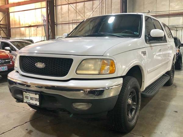 2001 Ford f-150 f150 f 150 LARIAT 4DR SUPERCREW 4WD STYLESIDE SB for sale in Portland, OR – photo 6