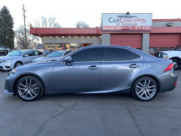 2016 Lexus IS 300 AWD - - by dealer - vehicle for sale in Colorado Springs, CO – photo 9