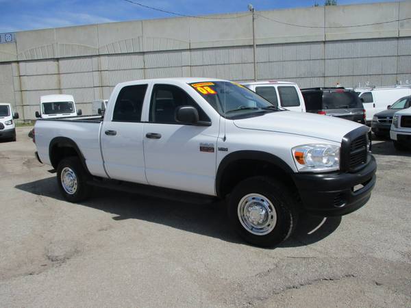 2008 Dodge Ram 2500 ST Quad Cab 4X4 - - by dealer for sale in Olathe, MO – photo 7