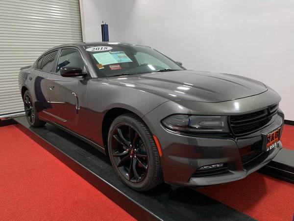 2018 Dodge Charger SXT Plus - Open 9 - 6, No Contact Delivery Avail.... for sale in Fontana, CA – photo 10