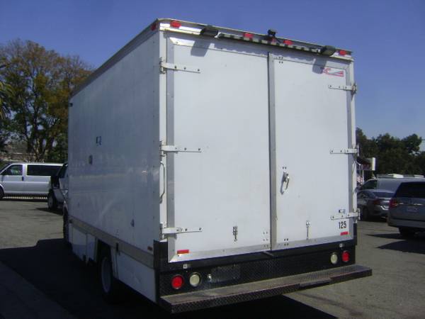 Ford E450 14 Box Van Sewer Inspection Ex-City Dually Utility Work for sale in Corona, CA – photo 5