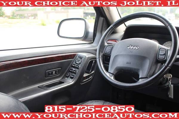 2004*JEEP*GRAND*CHEROKEE*LIMITED 4WD LEATHER KEYLES GOOD TIRES 131811 for sale in Joliet, IL – photo 15