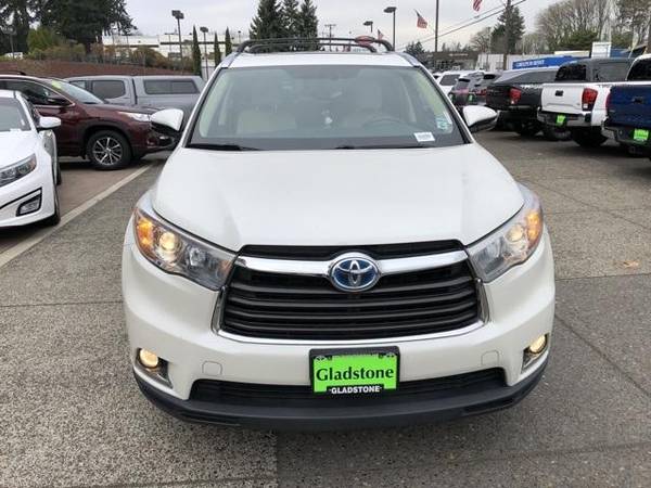 2014 Toyota Highlander Hybrid Limited CALL/TEXT - cars & trucks - by... for sale in Gladstone, OR – photo 8