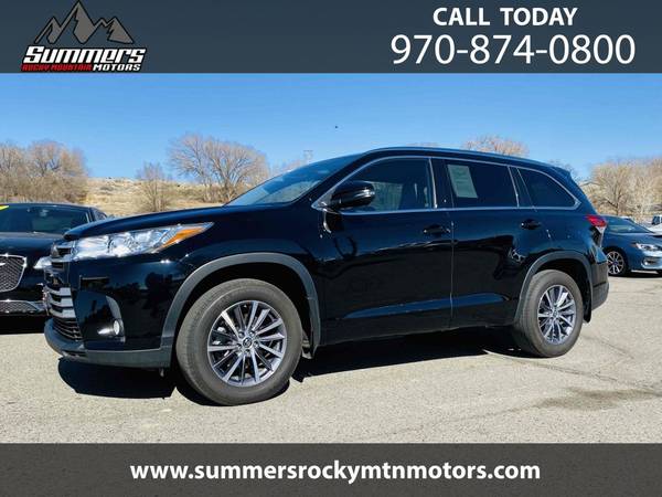 2017 Toyota Highlander XLE - - by dealer - vehicle for sale in Delta, CO – photo 8