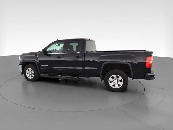 2016 GMC Sierra 1500 Double Cab SLE Pickup 4D 6 1/2 ft pickup Black... for sale in Arlington, District Of Columbia – photo 6