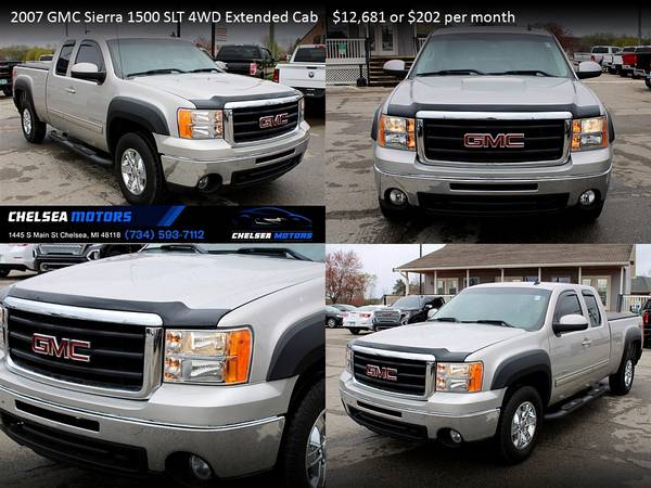 204/mo - 2016 Chevrolet Colorado Work Truck Extended Cab - Easy for sale in Chelsea, MI – photo 15