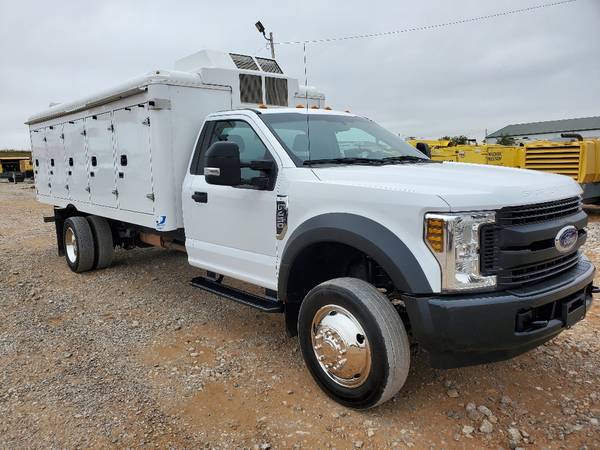 2019 Ford F-450 16ft 10 Door Freezer Cold Plate Food Dairy Delivery... for sale in Oklahoma City, OK – photo 4