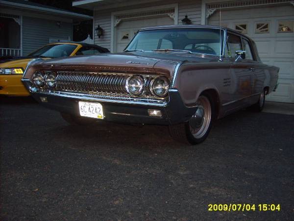 1964 Mercury 2dr Breezeway - cars & trucks - by owner - vehicle... for sale in willmar, MN – photo 5