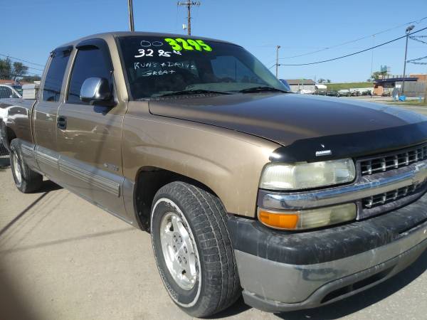 2000 Chevy Silverado X cab pickup for sale in Wichita, KS – photo 8