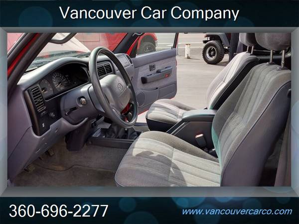 1999 Toyota Tacoma 4x4 Ext Cab SR5! 5 Speed! Low Miles! - cars & for sale in Vancouver, OR – photo 12