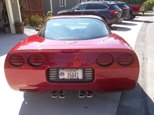 2004 Corvette - cars & trucks - by owner - vehicle automotive sale for sale in Kalispell, MT – photo 3