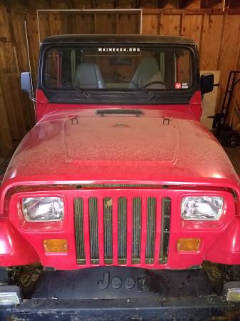 1993 Jeep Wrangler - cars & trucks - by owner - vehicle automotive... for sale in Scarborough, ME – photo 3