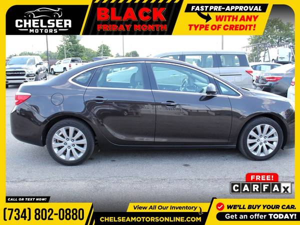 $204/mo - 2016 Buick *Verano* *Base* - Easy Financing! - cars &... for sale in Chelsea, MI – photo 7