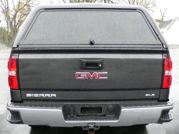 15 GMC Sierra 1500 SLE Double Cab 4x4 5.3L V8, Matching Cap, Only... for sale in Binghamton, PA – photo 7