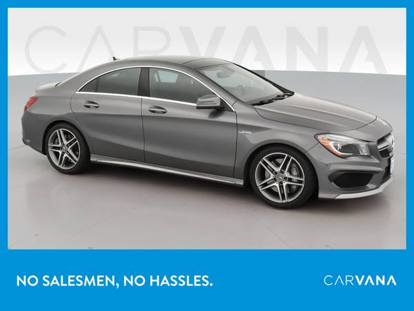 2014 Mercedes-Benz CLA-Class CLA 45 AMG 4MATIC Coupe 4D coupe Gray for sale in Detroit, MI – photo 11