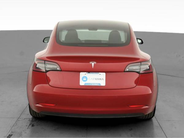 2018 Tesla Model 3 Long Range Sedan 4D sedan Red - FINANCE ONLINE -... for sale in Albany, NY – photo 9