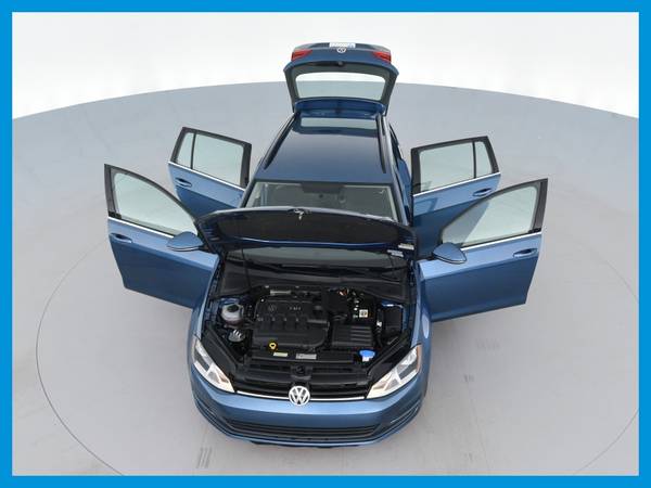 2015 VW Volkswagen Golf SportWagen TDI S Wagon 4D wagon Blue for sale in Arlington, District Of Columbia – photo 22
