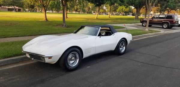 1969 Chevy Corvette Convertible running and driving ok - cars & for sale in Los Alamitos, CA – photo 2