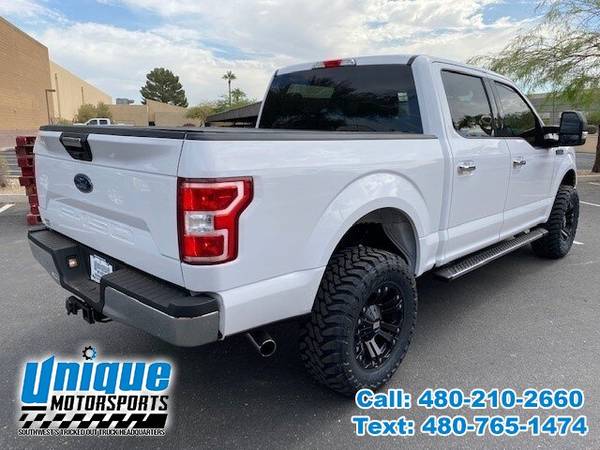 2019 FORD F-150 XLT SUPER CREW TRUCK ~ LEVELED ~ 24K ORIGINAL MILES... for sale in Tempe, NM – photo 6