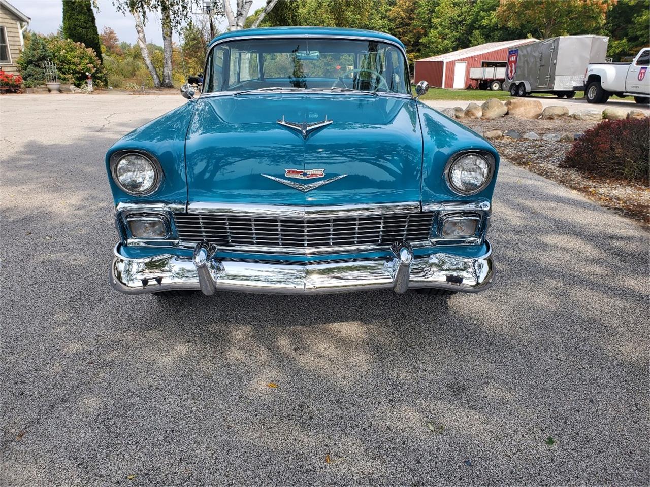 1956 Chevrolet Bel Air Nomad for sale in Nunica, MI – photo 2