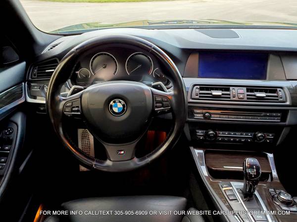 BRAND NEW BMW 550I M PKG EVERY POSSIBLE OPTIONS CLEAN TITLE HEADS-UP... for sale in Hollywood, FL – photo 19