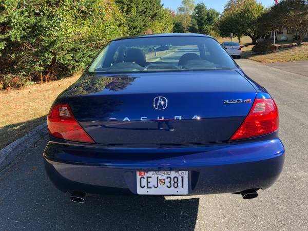 Acura CL, Type S, clean for sale in Edgewater, MD – photo 2