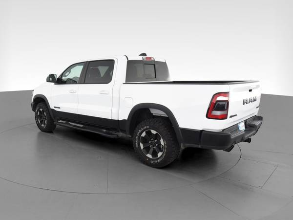 2020 Ram 1500 Crew Cab Rebel Pickup 4D 5 1/2 ft pickup White -... for sale in Chicago, IL – photo 7