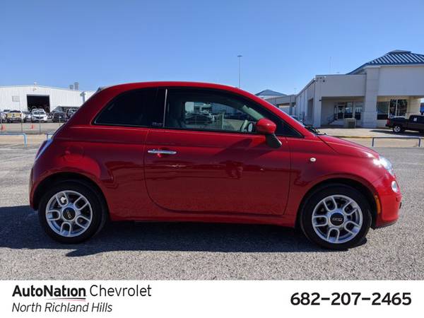2012 FIAT 500c Pop SKU:CT150380 Convertible - cars & trucks - by... for sale in North Richland Hills, TX – photo 5