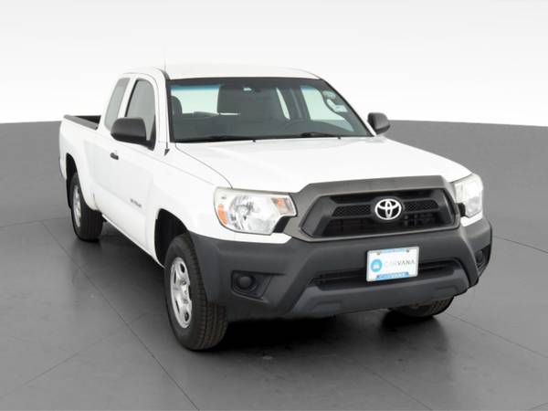 2013 Toyota Tacoma Access Cab Pickup 4D 6 ft pickup White - FINANCE... for sale in Topeka, KS – photo 16