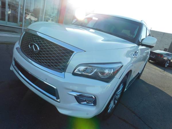 2016 INFINITI QX80 **SUPER CLEAN**MUST SEE**FINANCING AVAILABLE** -... for sale in redford, MI – photo 2
