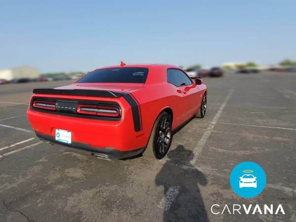 2016 Dodge Challenger R/T Scat Pack Coupe 2D coupe Red - FINANCE -... for sale in Imperial Beach, CA – photo 10
