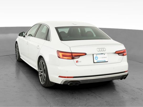 2018 Audi S4 Premium Plus Sedan 4D sedan White - FINANCE ONLINE -... for sale in Montebello, CA – photo 8
