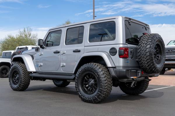2021 Jeep Wrangler UNLIMITED SAHARA 4XE - Lifted Trucks - cars & for sale in Mesa, AZ – photo 10