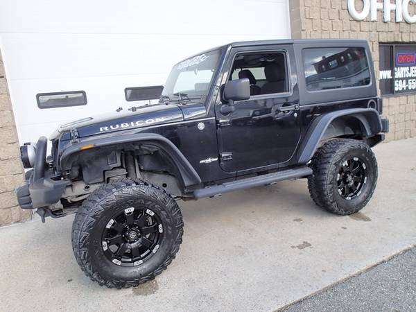 2012 Jeep Wrangler, Black, 6 cyl, 6-speed, Lifted, 21, 000 miles! for sale in Chicopee, CT – photo 6