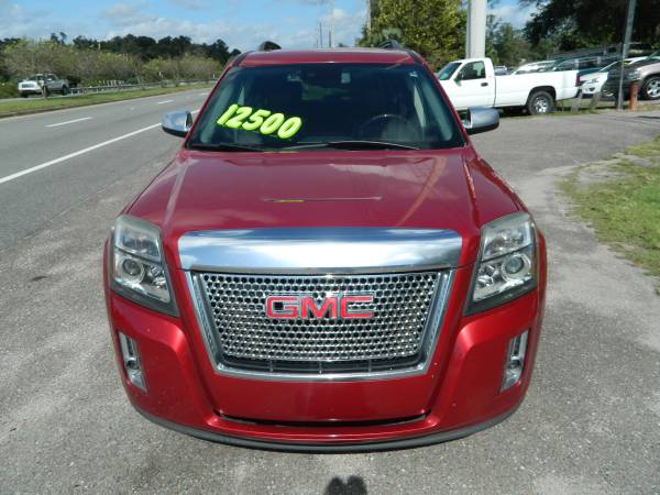 2014 GMC TERRAIN DENALI LIKE NEW - cars & trucks - by dealer -... for sale in Jacksonville, FL – photo 2