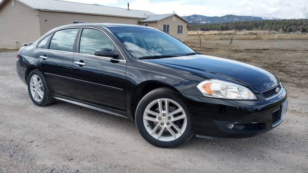 2013 CHEVY IMPALA LTZ WITH 75K - - by dealer - vehicle for sale in Kalispell, MT – photo 2