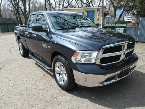 2014 RAM 1500 SLT Quad Cab 2WD - - by dealer - vehicle for sale in Colorado Springs, CO – photo 3