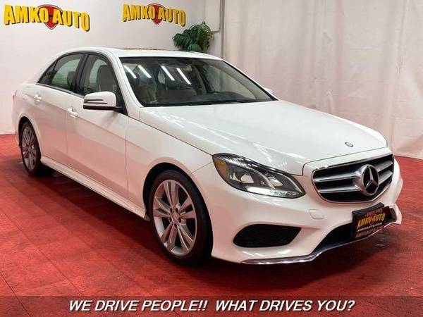 2016 Mercedes-Benz E 350 4MATIC AWD E 350 4MATIC 4dr Sedan We Can for sale in Temple Hills, PA – photo 3