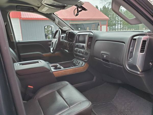 2017 Chevy 3500 Duramax LTZ - Choice of Flatbed or Box - cars &... for sale in Rice Lake, WI – photo 17