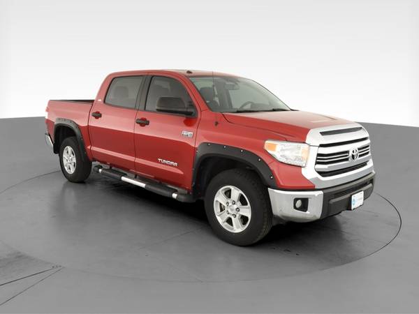2016 Toyota Tundra CrewMax SR5 Pickup 4D 5 1/2 ft pickup Red -... for sale in La Crosse, MN – photo 15
