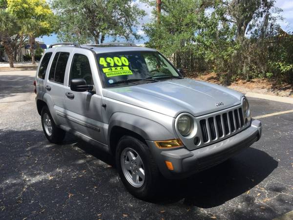 2006 JEEP LIBERTY SPORT 4X4 LOADED XTRA CLEAN SUV ONLY 126K MILES!!! for sale in Sarasota, FL – photo 6